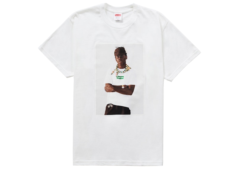 Supreme Tyler The Creator Tee White Men's - FW24 - US