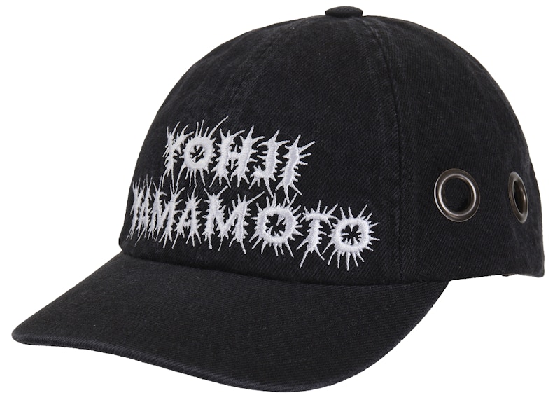Supreme Y's by Yohji Yamamoto Grommet 6-Panel Black - FW25 - US