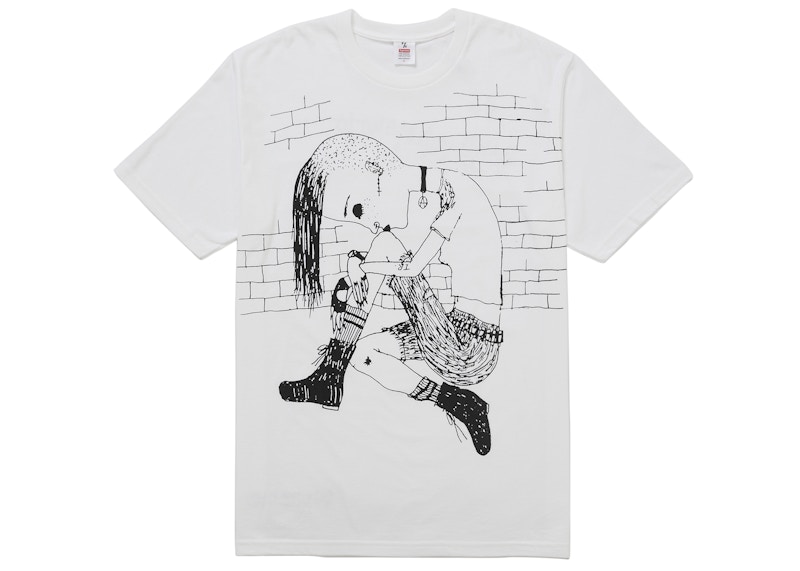 Supreme Y's by Yohji Yamamoto Thinker Tee White Men's - FW25 - US