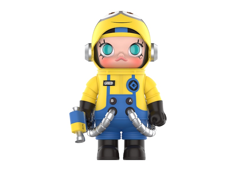 Pop Mart Space Molly Minions 400% - US
