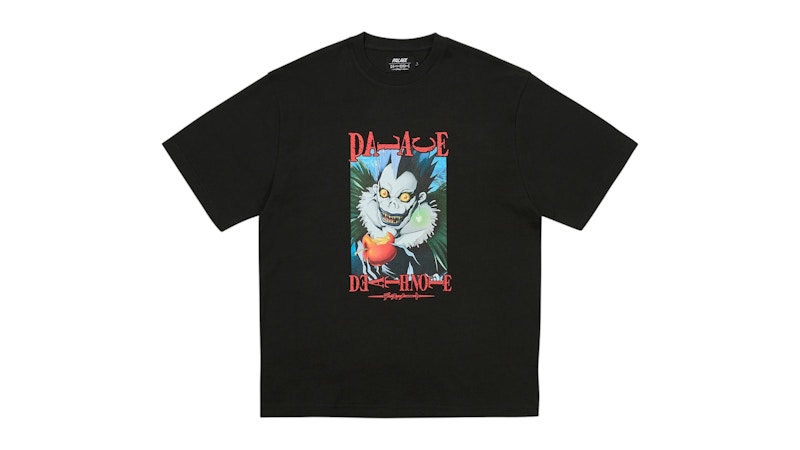 Palace Death Note T-shirt Black Men's - SS25 - US