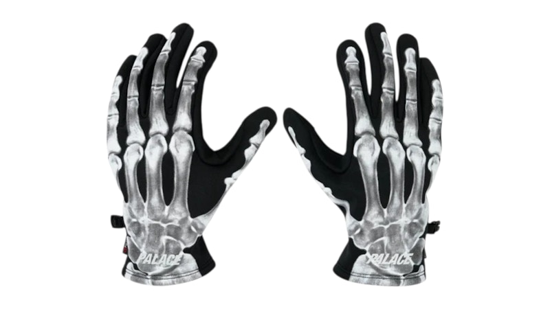 Palace Polartec Boney Gloves Black Men's - FW25 - US