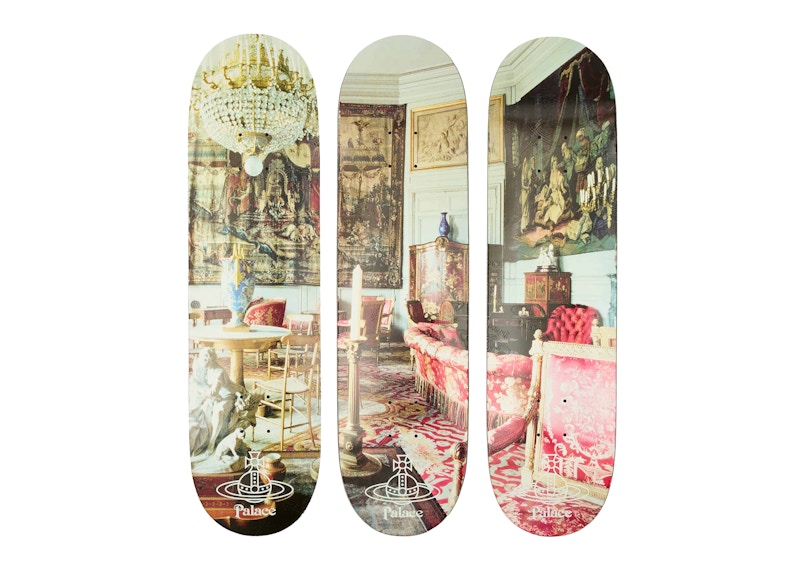 Palace x Vivienne Westwood Skateboard Deck Set Multicolor - FW24 - US