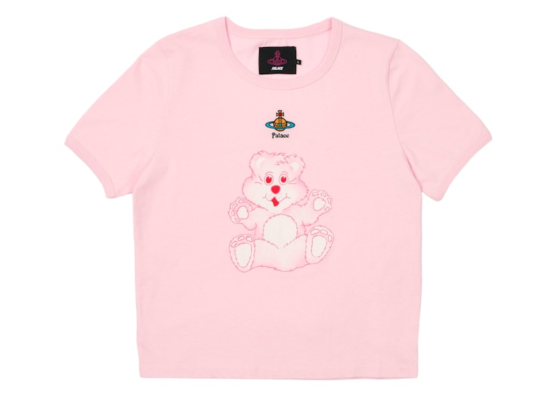 Palace x Vivienne Westwood Baby Tee Pink - FW24 - JP