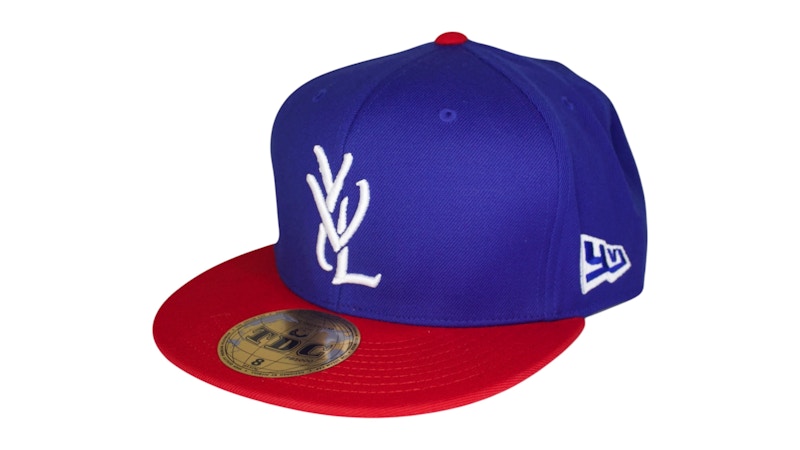 Playboi Carti YVL Cap Blue/Red Men's - SS25 - US