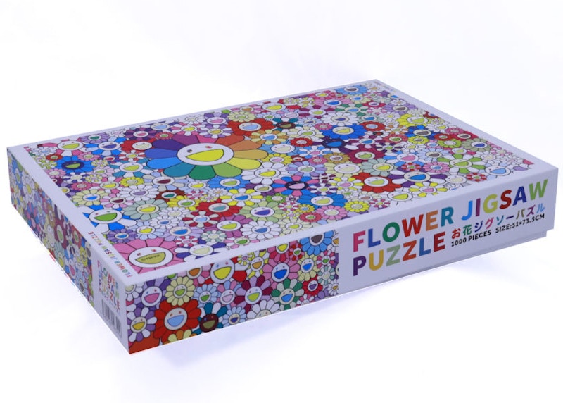 A Flower Forest Jigsaw Puzzle 村上隆 フラワー