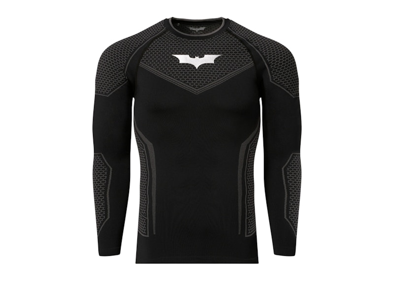 YoungLA x Batman Compression L/S Tee Black Men's - FW25 - US
