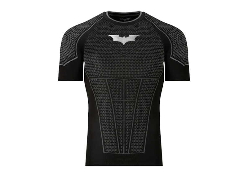 YoungLA x Batman Compression Tee Black Men's - FW25 - US