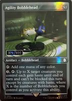 Agility Bobblehead 2024 Universes Beyond: Fallout #1062 Serial