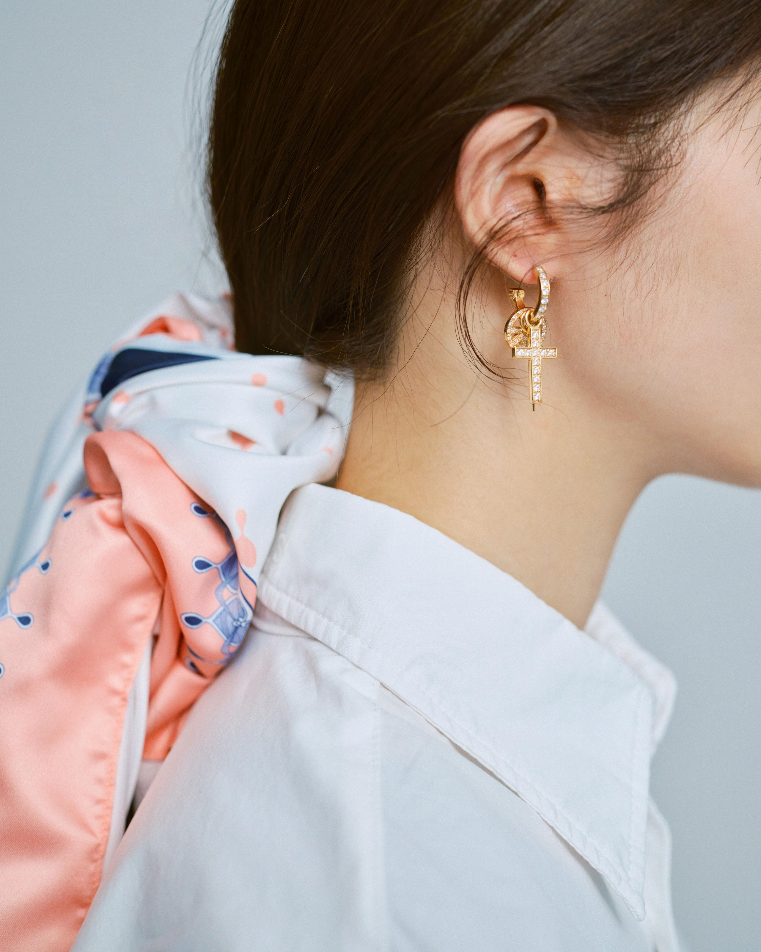 岩田剛典プロデュースGodonlyknows♡ピアスパーツ 2個セット tb1Hebh