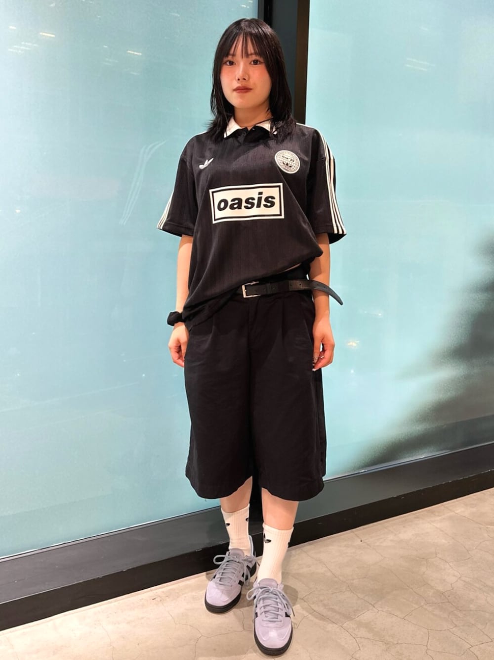 adidas Originals × Oasis ツアー ジャカード ジャージのアディダス