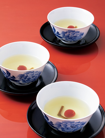 京焼作家の年始め。三浦竹泉家のお正月