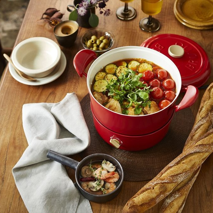 マルチグリルポット | BRUNO（ブルーノ）のプレゼント・ギフト通販