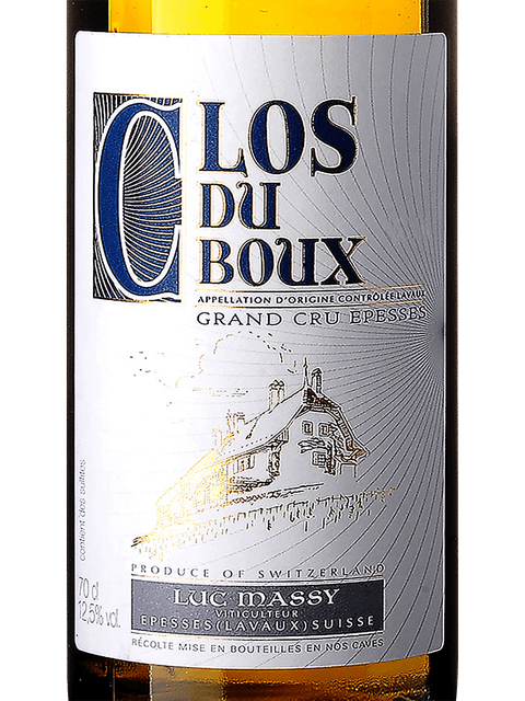 シャスラ Clos du Boux 2018 Grand Cru Epesses