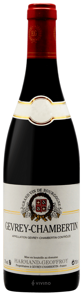Harmand-Geoffroy Gevrey-Chambertin | Vivino English