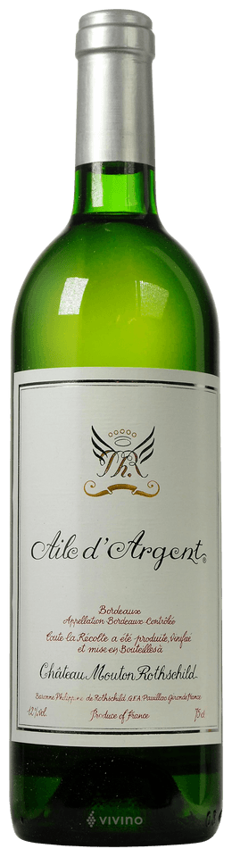 Château Mouton Rothschild Aile d'Argent Blanc Bordeaux | Vivino