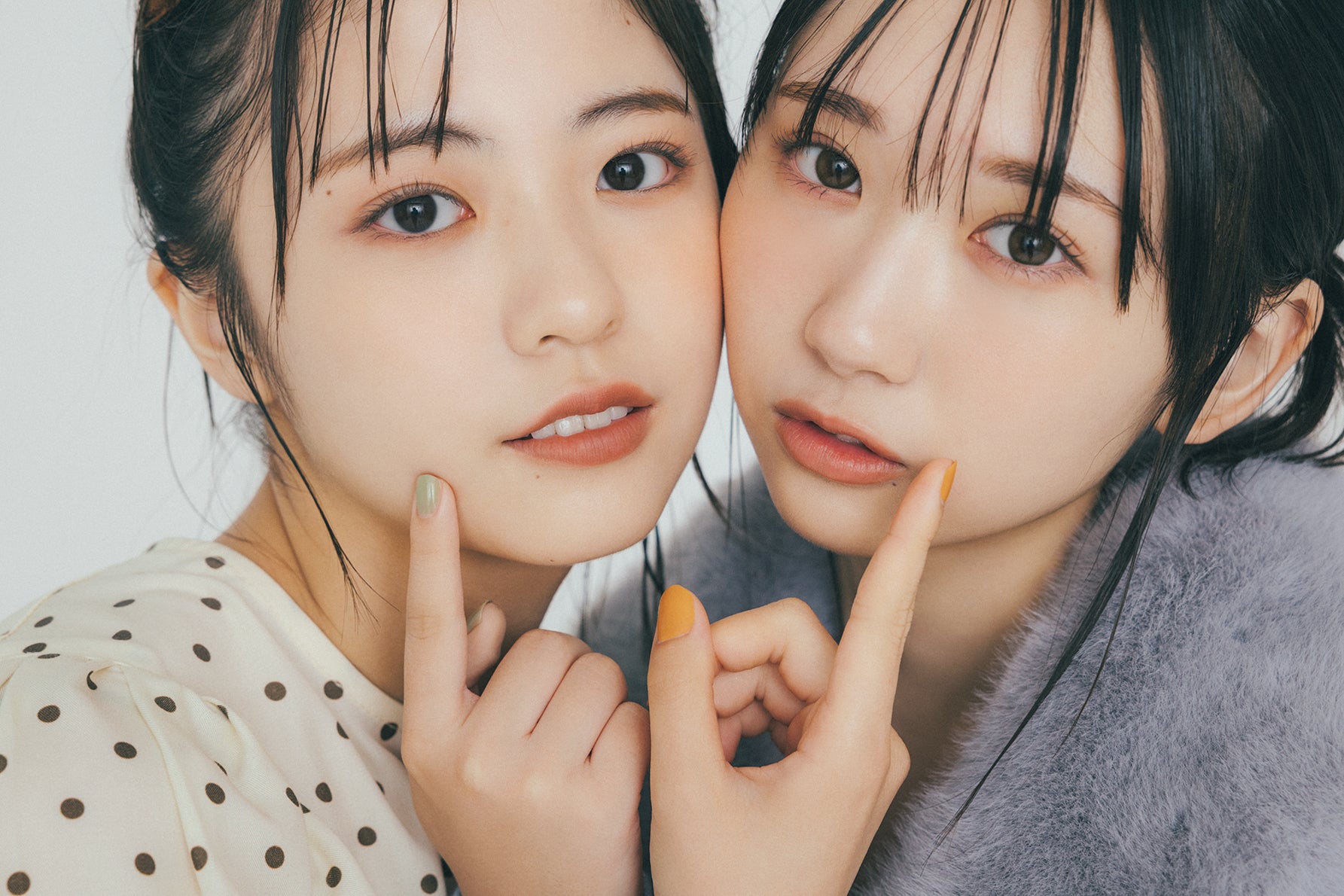 日向坂46正源司陽子＆藤嶌果歩が密着 “しょげかほ”ペアで普段と違う