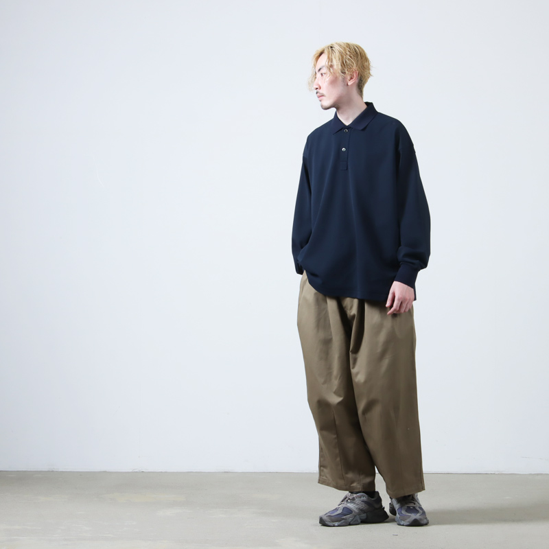 is-ness (イズネス) BALLOON EZ PANTS / バルーンイージーパンツ
