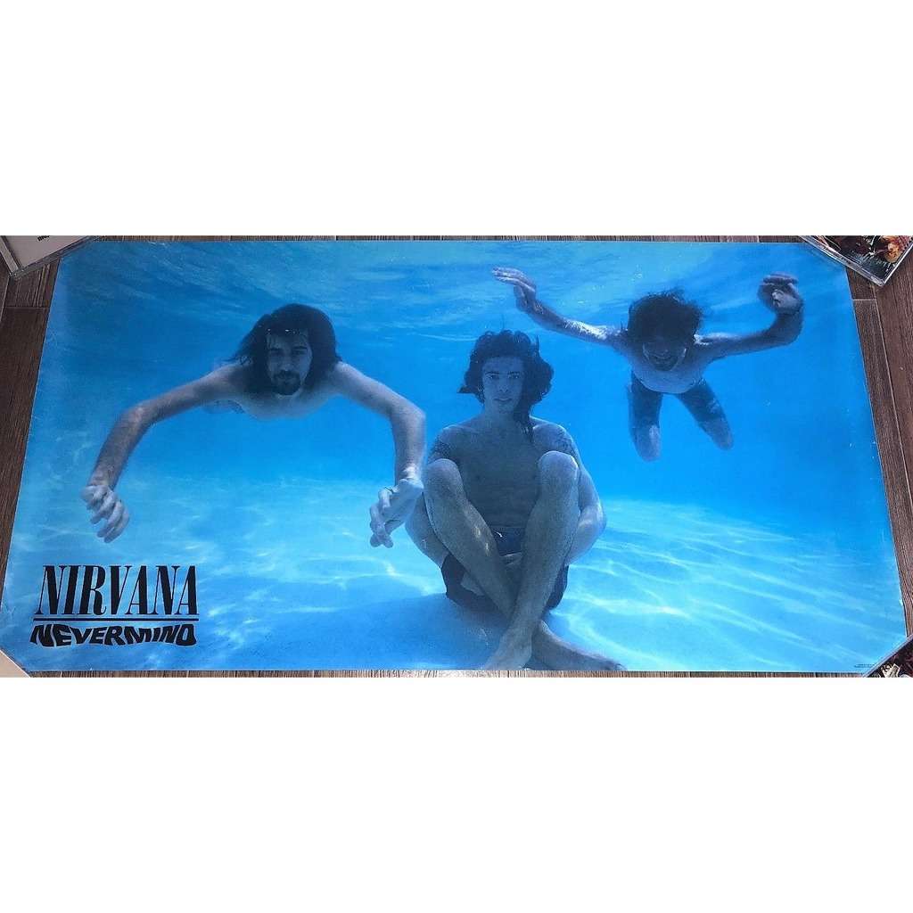 Nevermind (usa 1991 original dgc-sub pop 'album release' band