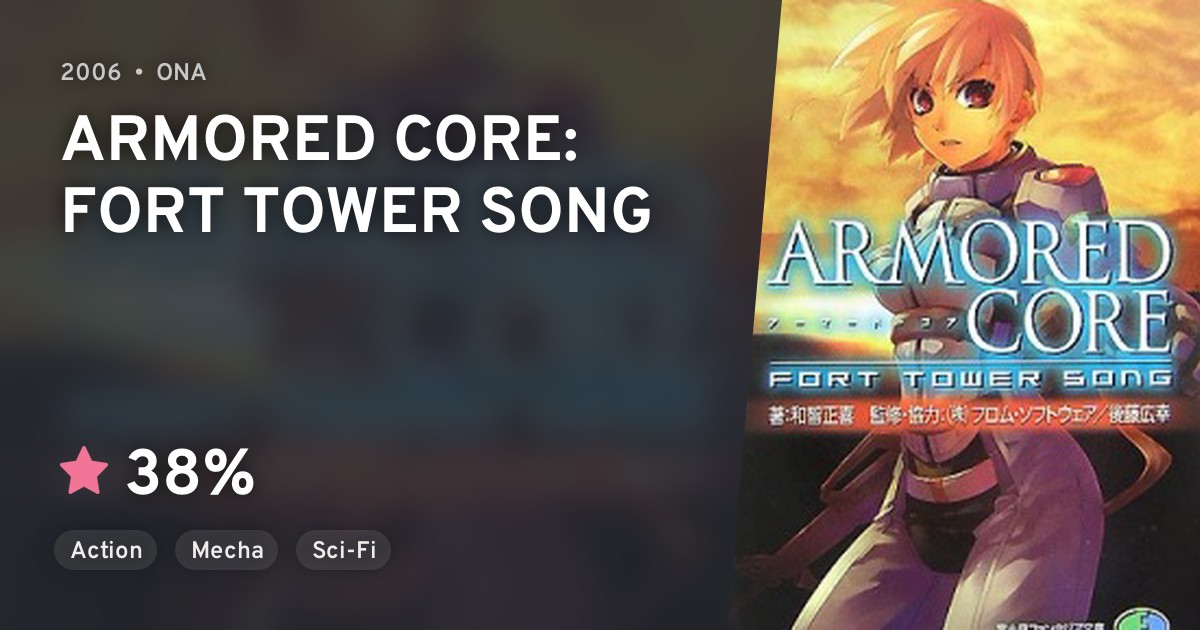 ARMORED CORE: FORT TOWER SONG · AniList