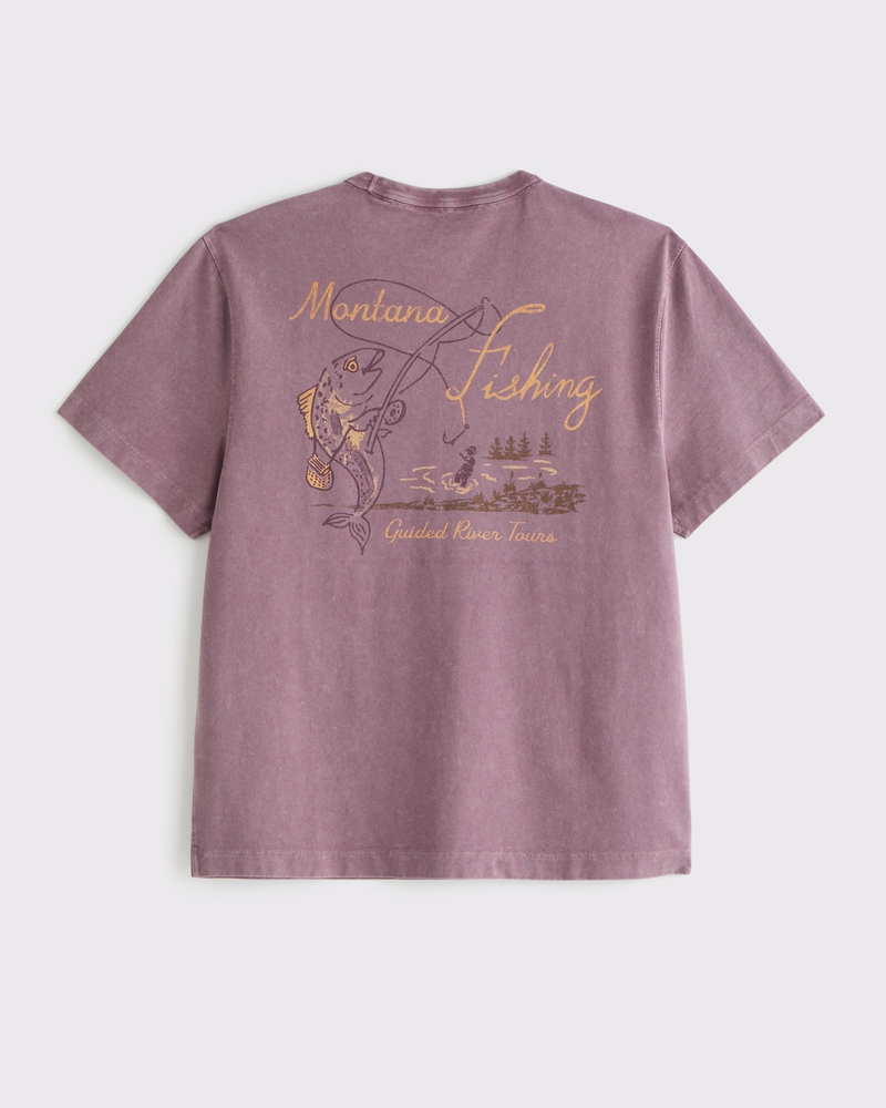 Men's Fishing Classic Polished Graphic Tee | Men's Clearance