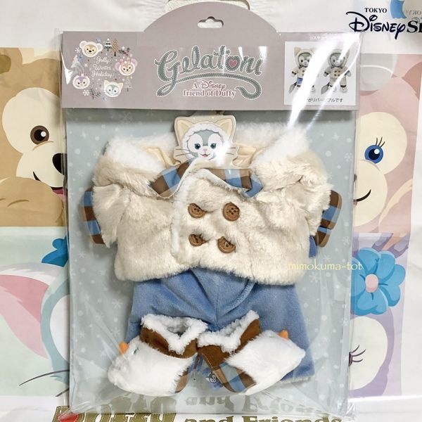 ウィンターホリデー ダッフィー コスチューム ウインターホリデー