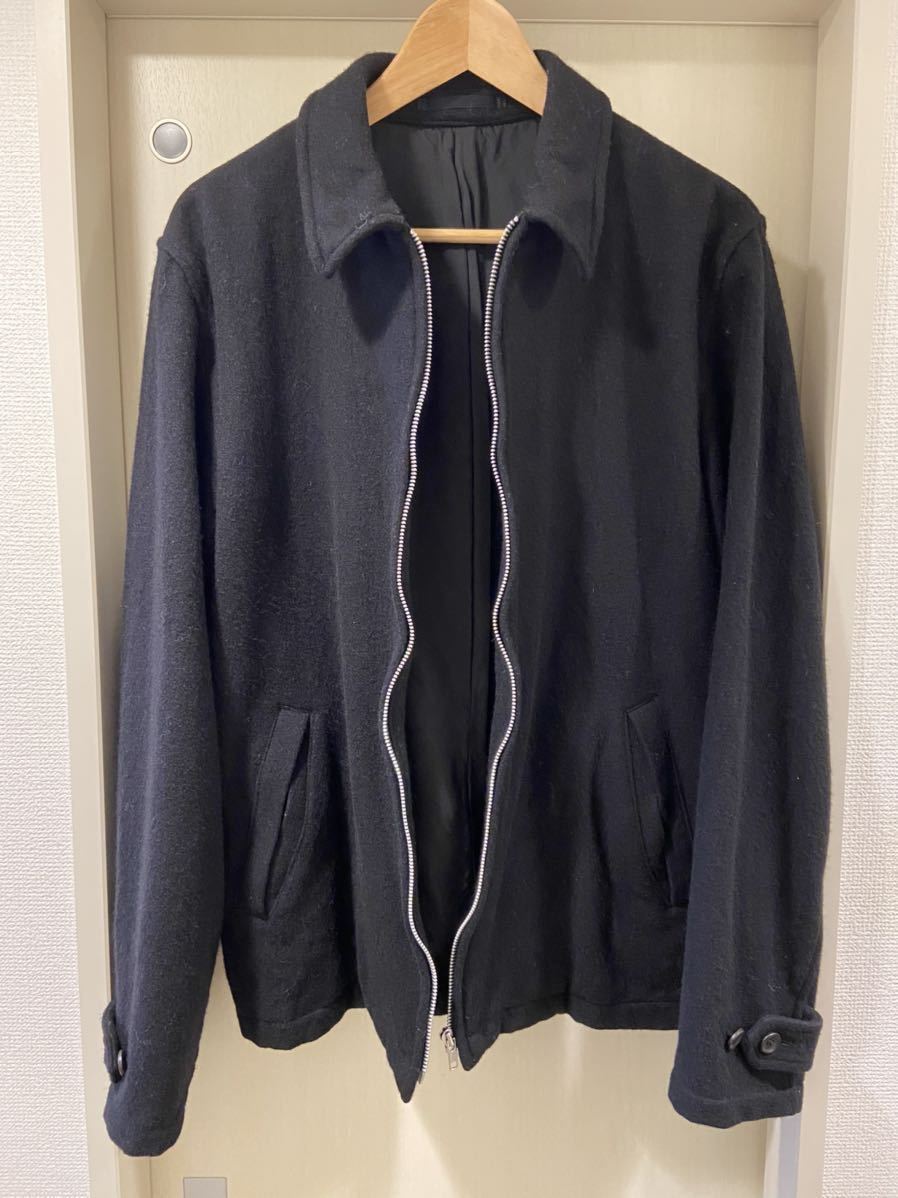 20AW 縮絨ブルゾン