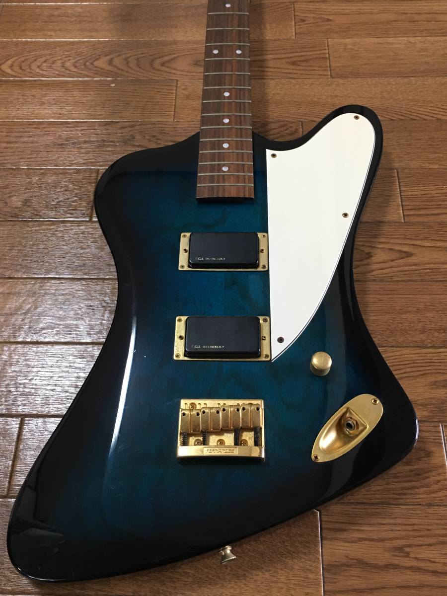 11234】Burny ZB-85 ZIGGY 戸城憲夫モデル 希少品 Burny ZB-85 ZIGGY