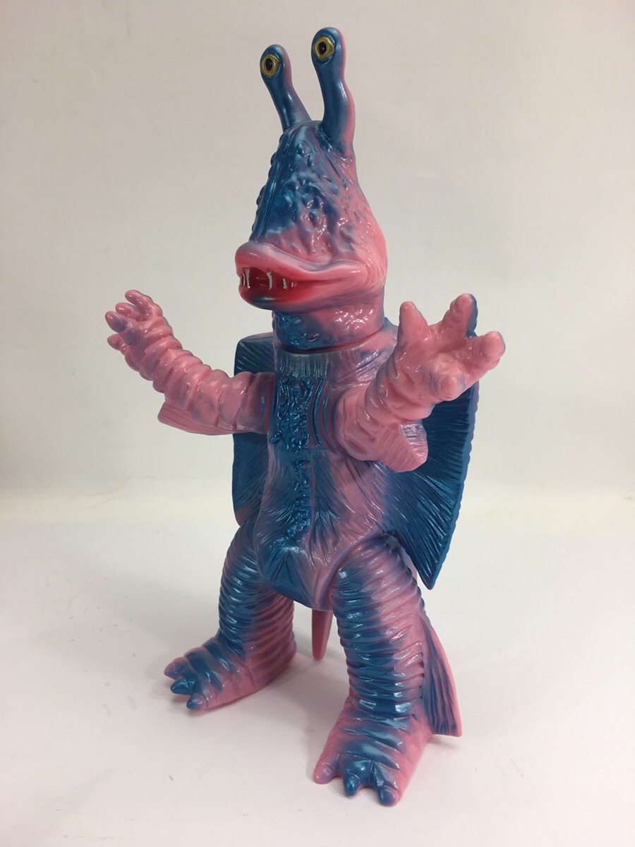 ブルマァク復刻ソフビガンダー