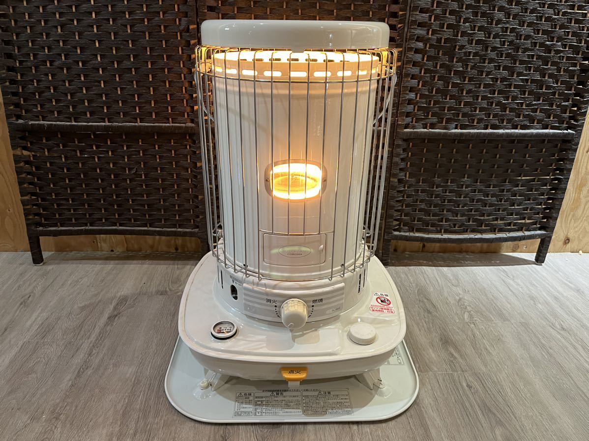 CORONA ストーブ SL-5122 / SL-6622 ホワイト CORONA SL-6622 石油