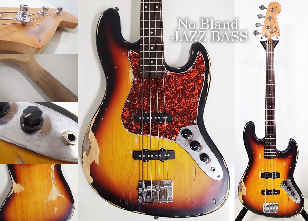フェンダー ジャパン ジャズベース レリック加工 フェンダー ジャパン