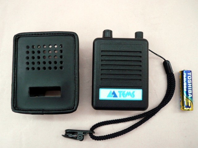 2台 TC型無線式列車接近警報装置用受信機 TEMS2000 TEMS3000 Amazon.