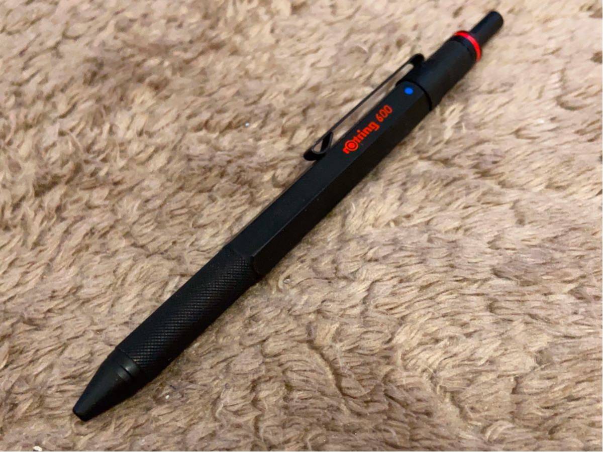 ロットリング ニュートントリオペン マットブラック 廃版品 rotring