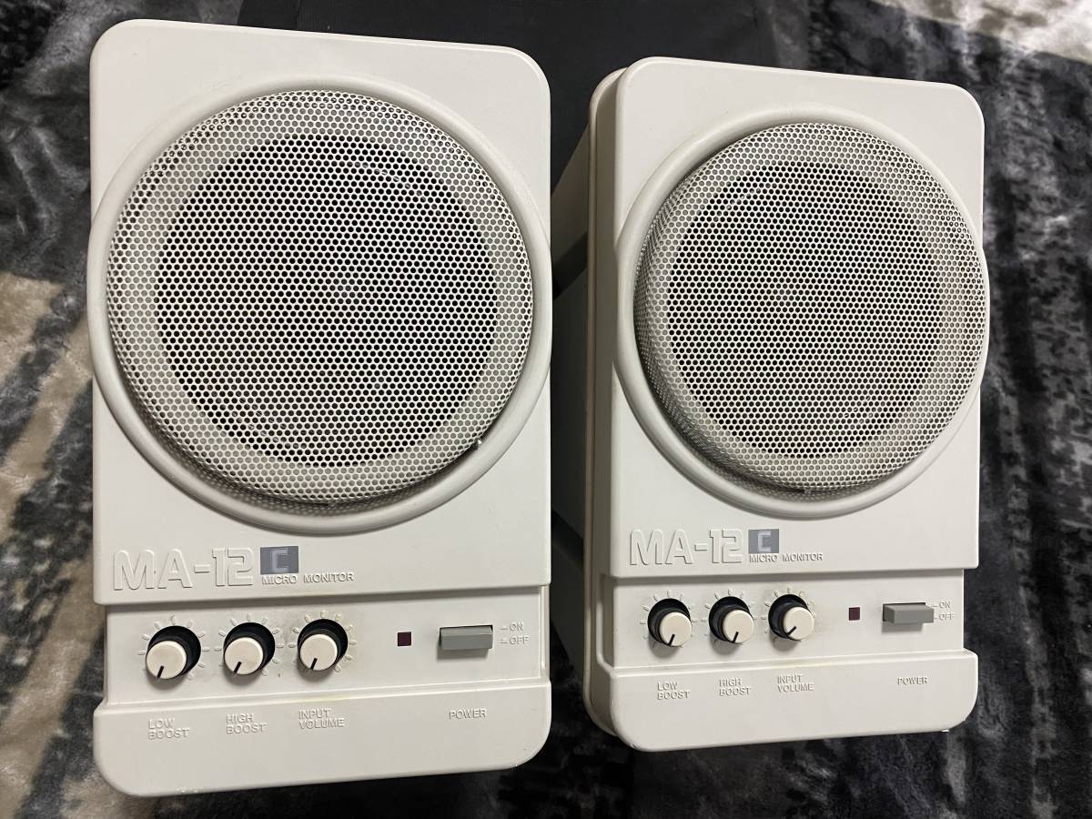 Roland ローランド MA-12C アンプ内蔵 スピーカー 単品 Roland MA-12C