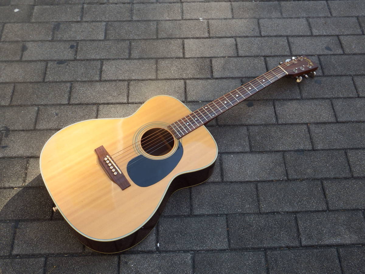 テトマス モデルNo.11 ヴィンテージアコースティックギター 価格（日本