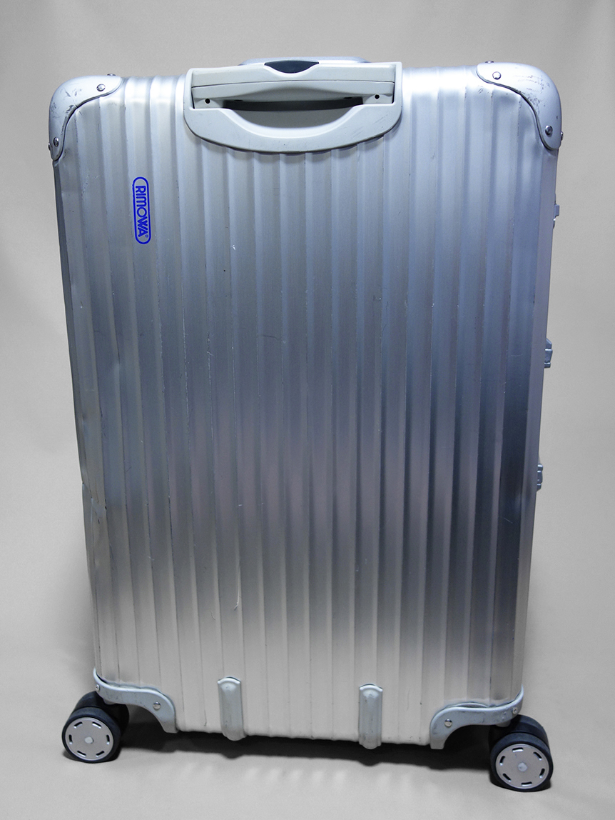 リモワ アルミ キャリーケース 青ロゴ XL 青ロゴ・廃盤 RIMOWA TOPAS