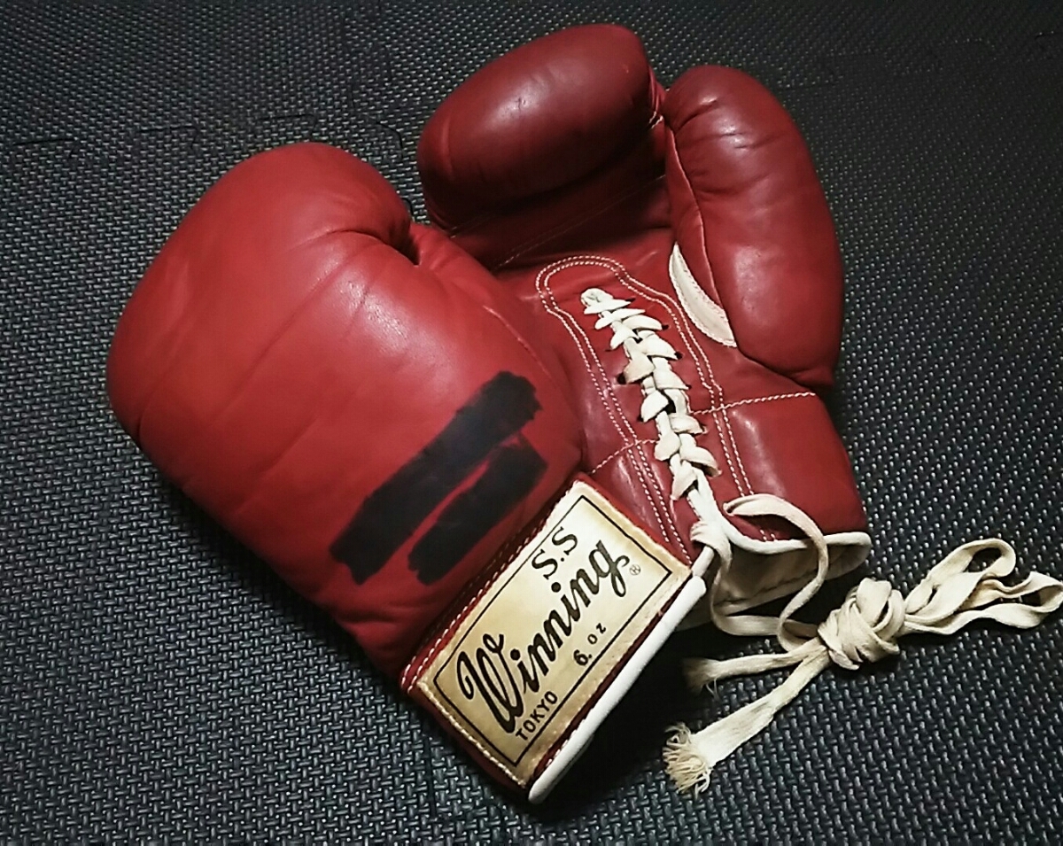 Winning ボクシンググローブ SB-2000 赤 ウイニング パンチング