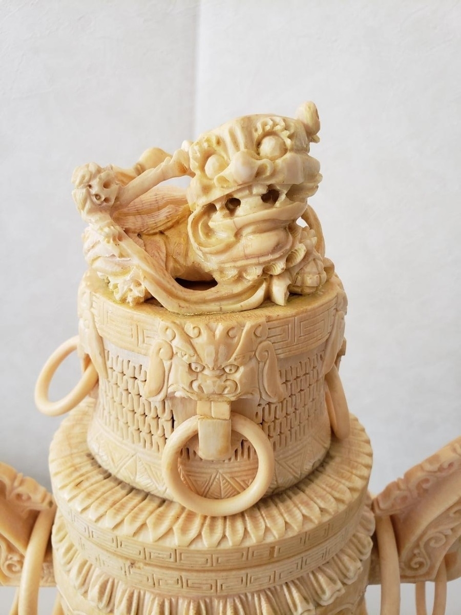 銅器 香炉 四神獣八卦香炉 室内檀香炉 仏堂香炉 工芸品 置物 銅器