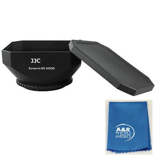 55mm Video Lens Hood Sony FDR-AX40 FDR-AX53 camcorder shade AX53
