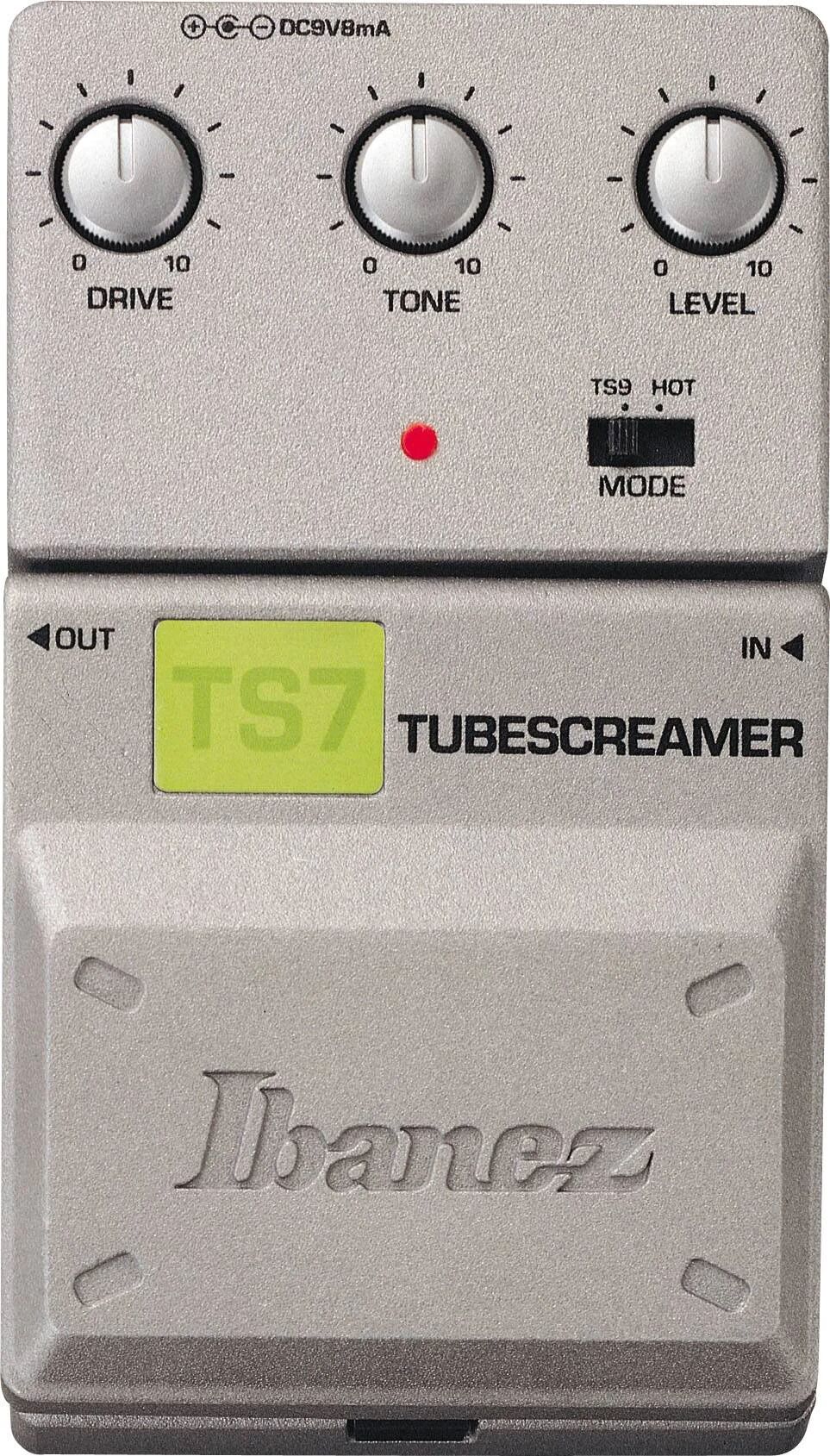 TS7 Tube Screamer - Ibanez TS7 Tube Screamer - Audiofanzine