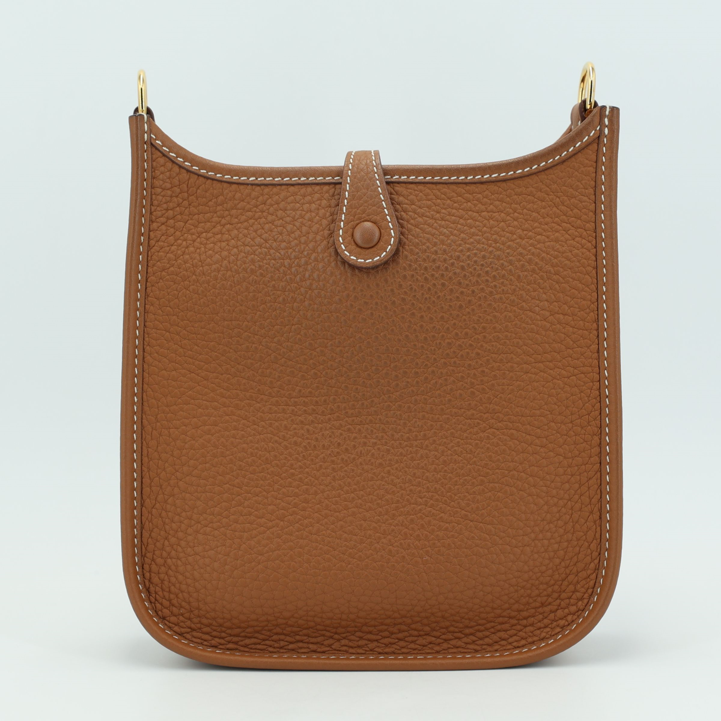 ランク SA HERMÈS エルメス エブリン TPM ゴールド (37) トリヨン