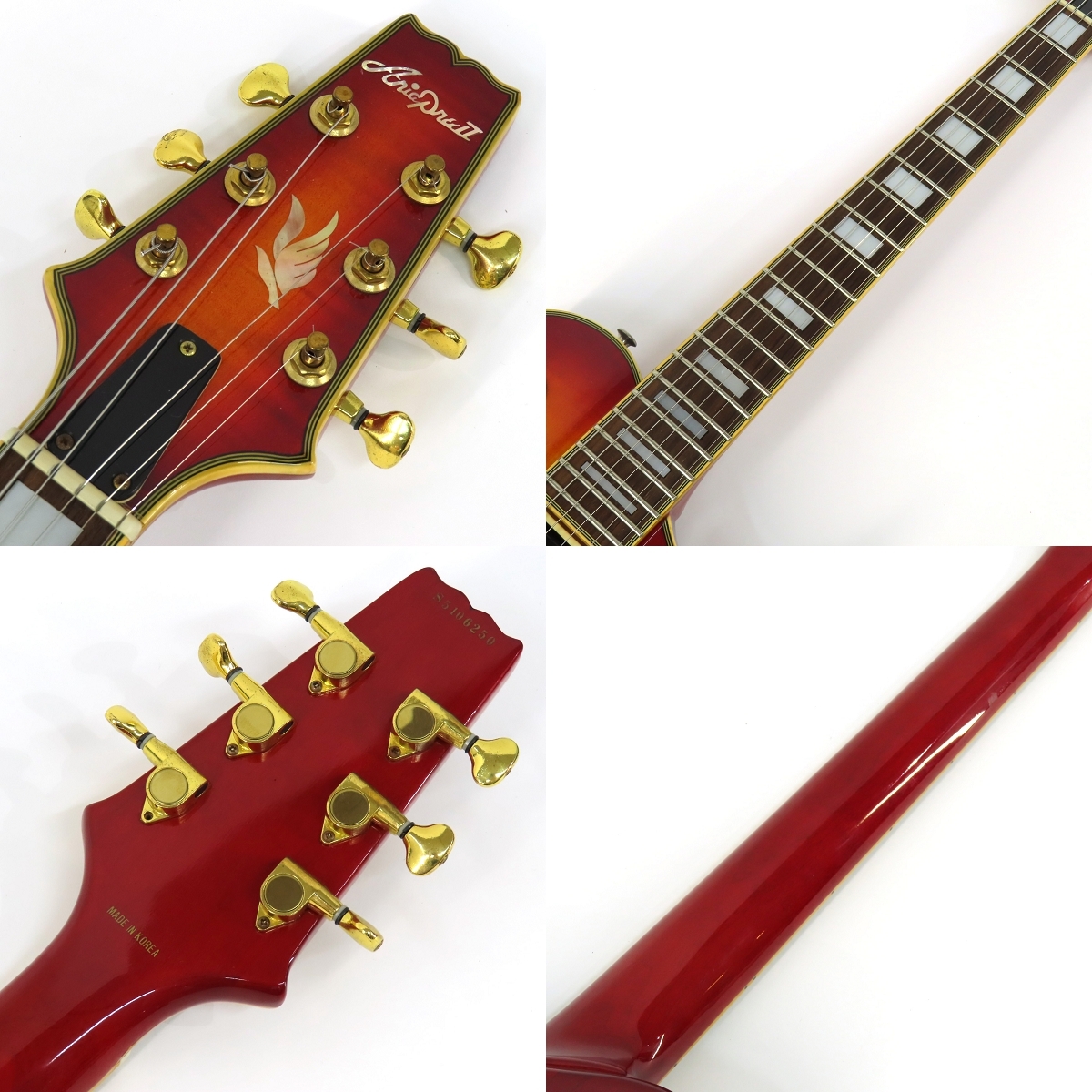 Aria Pro II PE-DLX（中古/送料無料）【楽器検索デジマート】