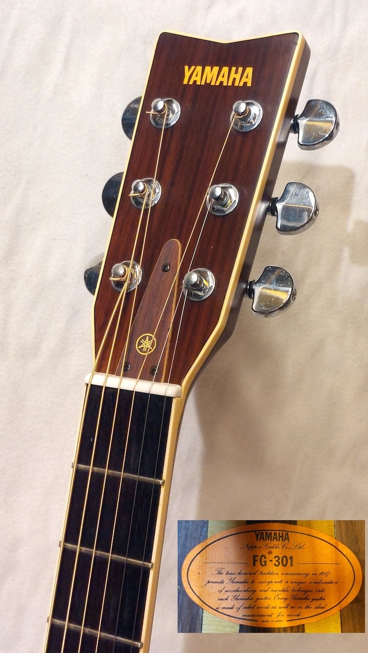 YAMAHA ヤマハ FG-301 アコースティックギター 弦楽器 楽器 YAMAHA FG