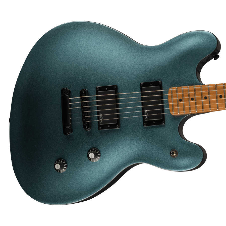 Squier by Fender Contemporary Active Starcaster - Gunmetal