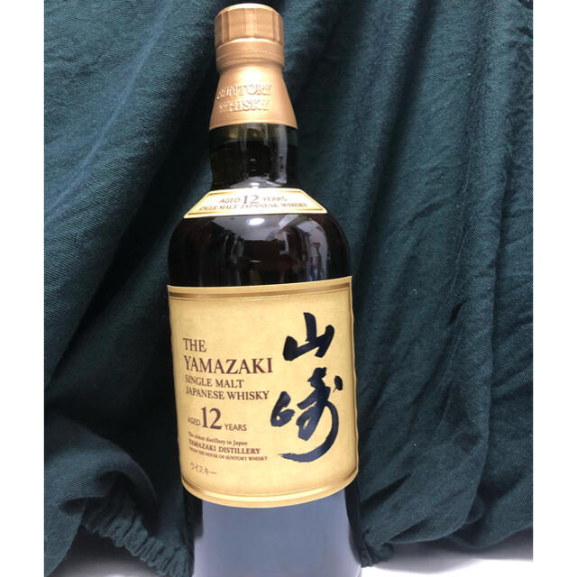山崎12年 未開封 箱付き 750ml 公式通販 箱付き 山崎十二年