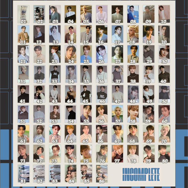 SEVENTEEN セブチ HARU 公式トレカ SEVENTEEN セブチ HARU 公式トレカ