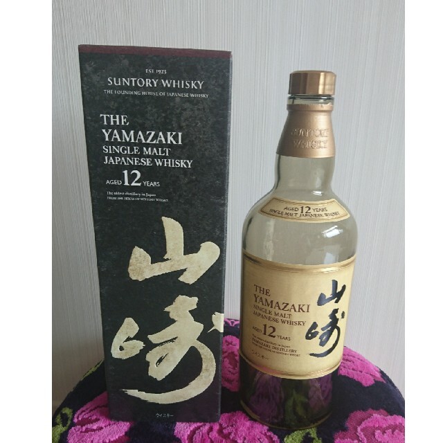 サントリー - お値下げ！山崎12年空箱のみ☆の通販 by ☆RIN☆'s shop