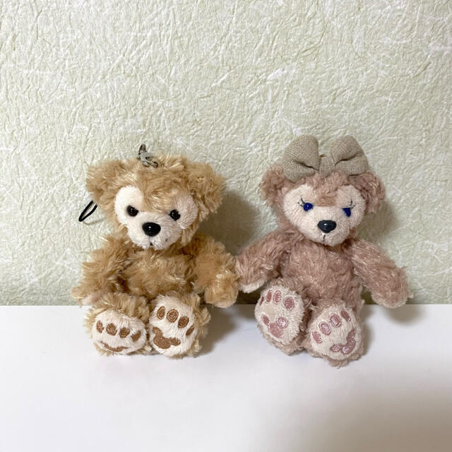 ダッフィー シェリーメイ ぬいぐるみストラップ セット 東京ディズニーシー