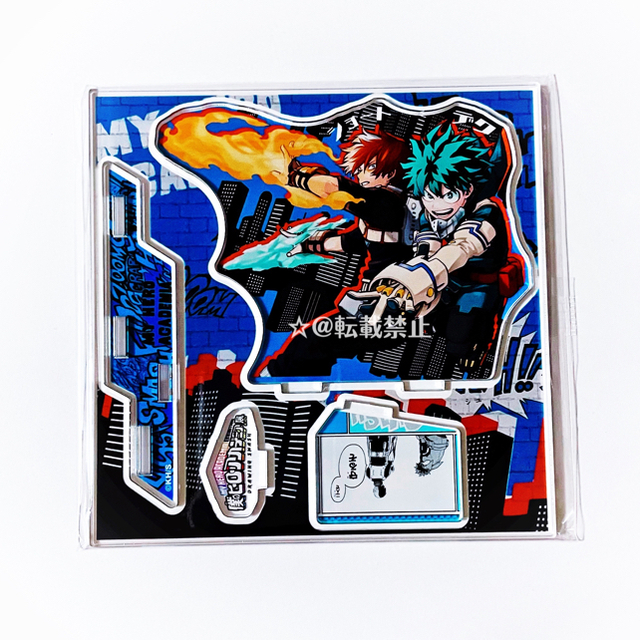 ヒロアカ展名場面ジオラマフィギュア3種