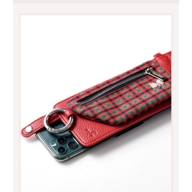 familiar - 新品 familiar×ajew ファミリア×エジュー スマホケース